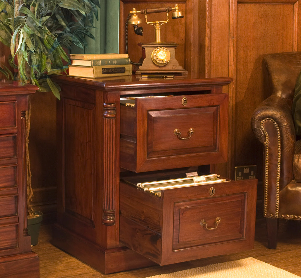 Two Drawer Filing Cabinet :  two drawer filing cabinet. Stylish solutions for contemporary or traditional living. Part of the stunning  home office furniture collection.