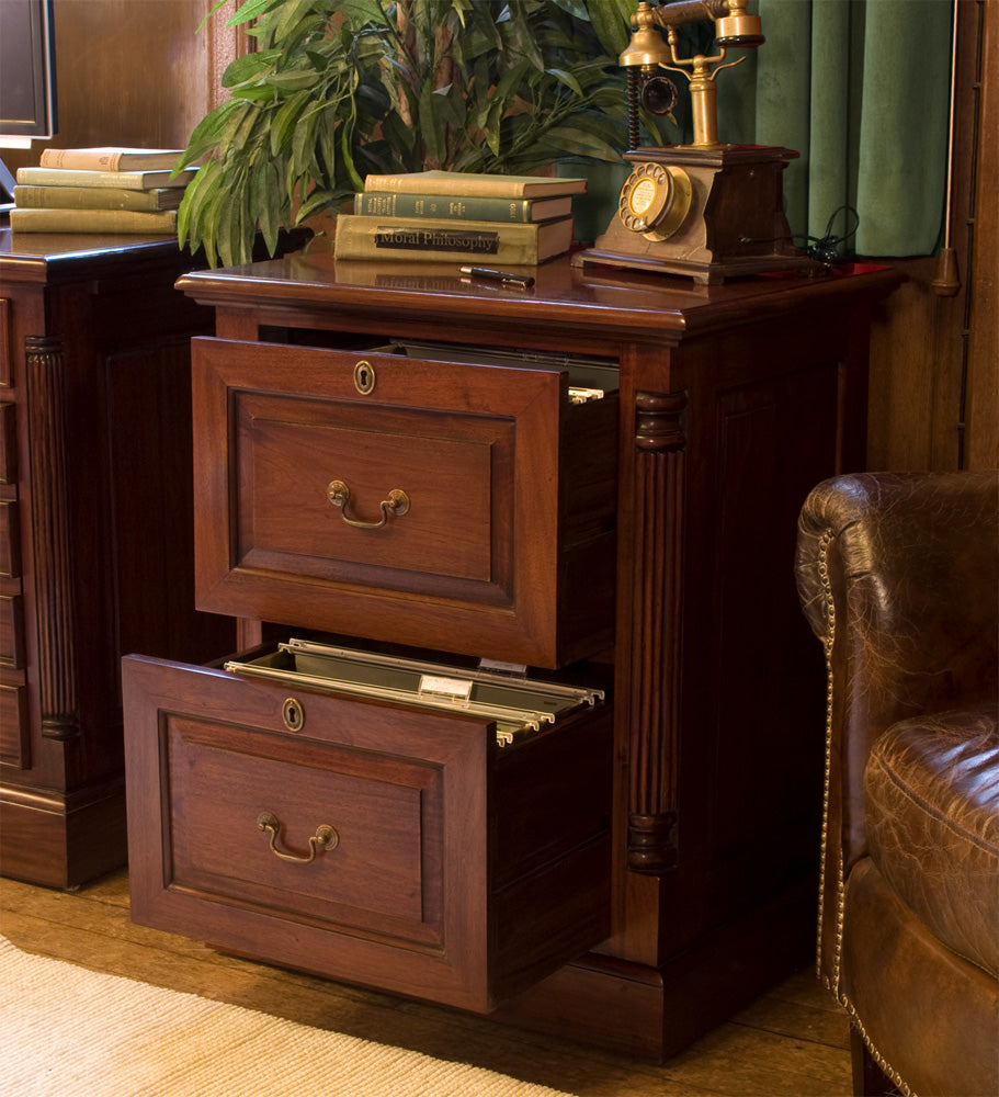 Two Drawer Filing Cabinet :  two drawer filing cabinet. Stylish solutions for contemporary or traditional living. Part of the stunning  home office furniture collection.