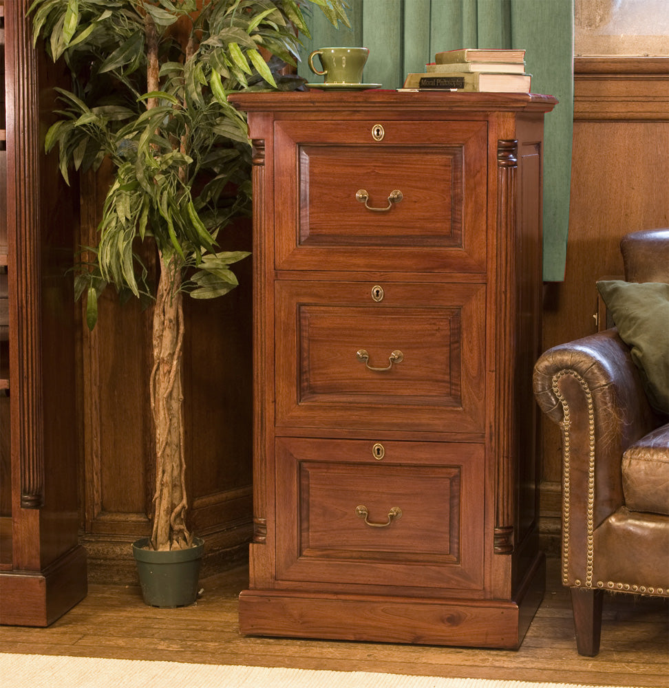 Three Drawer Filing Cabinet :  three drawer filing cabinet. Stylish solutions for contemporary or traditional living. Part of the stunning  home office furniture collection.