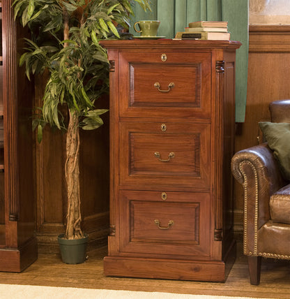 Three Drawer Filing Cabinet :  three drawer filing cabinet. Stylish solutions for contemporary or traditional living. Part of the stunning  home office furniture collection.