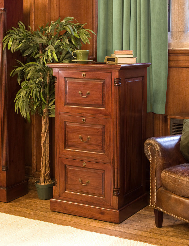 Three Drawer Filing Cabinet :  three drawer filing cabinet. Stylish solutions for contemporary or traditional living. Part of the stunning  home office furniture collection.
