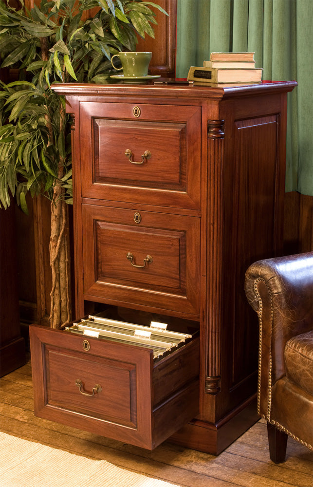Three Drawer Filing Cabinet :  three drawer filing cabinet. Stylish solutions for contemporary or traditional living. Part of the stunning  home office furniture collection.