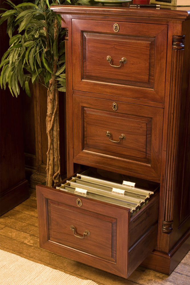 Three Drawer Filing Cabinet :  three drawer filing cabinet. Stylish solutions for contemporary or traditional living. Part of the stunning  home office furniture collection.
