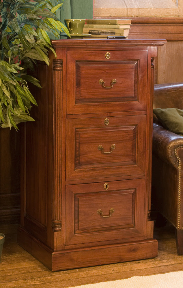 Three Drawer Filing Cabinet :  three drawer filing cabinet. Stylish solutions for contemporary or traditional living. Part of the stunning  home office furniture collection.