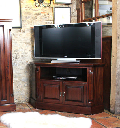 Corner Television Cabinet :  corner television cabinet. Stylish solutions for contemporary or traditional living. Part of the stunning  living room furniture collection.