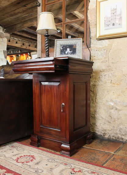 Lamp Table / Pot Cupboard :  Lamp/Bedside table. Stylish solutions for contemporary or traditional living. Part of the stunning  bedroom furniture collection.