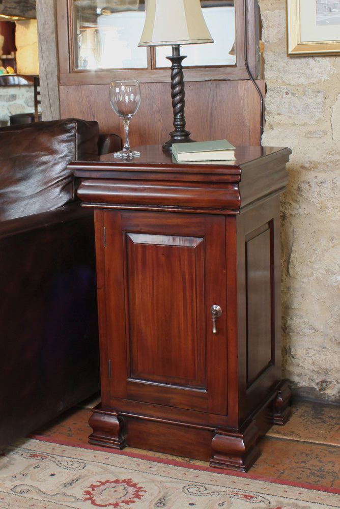 Lamp Table / Pot Cupboard :  Lamp/Bedside table. Stylish solutions for contemporary or traditional living. Part of the stunning  bedroom furniture collection.