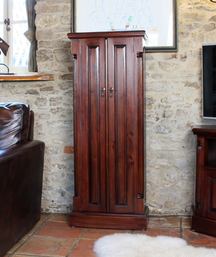 CD/DVD Cupboard :  two door DVD and CD storage cabinet. Stylish solutions for contemporary or traditional living. Part of the stunning  furniture collection.