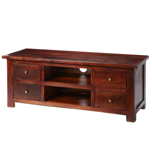 Jaipur Dark Mango Tv Cabinet