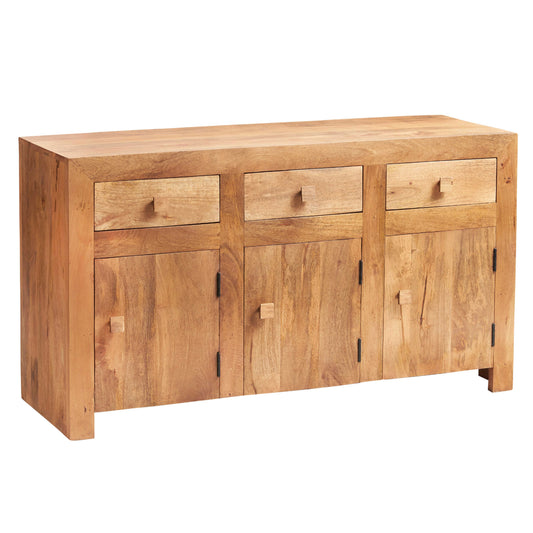 LIGHT MANGO LARGE SIDEBOARD 