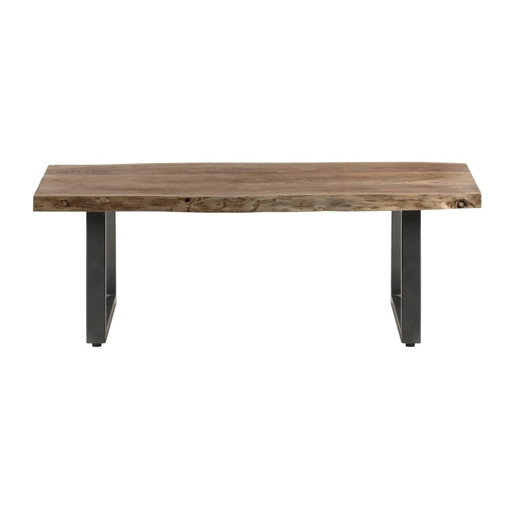 LIVE EDGE COFFEE TABLE