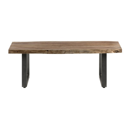LIVE EDGE COFFEE TABLE