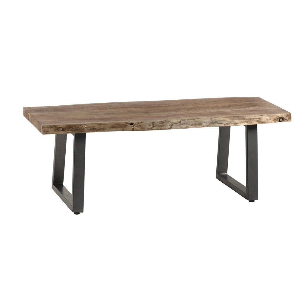 LIVE EDGE COFFEE TABLE