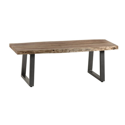 LIVE EDGE COFFEE TABLE