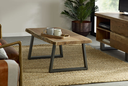 LIVE EDGE COFFEE TABLE