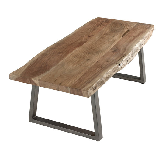 LIVE EDGE COFFEE TABLE