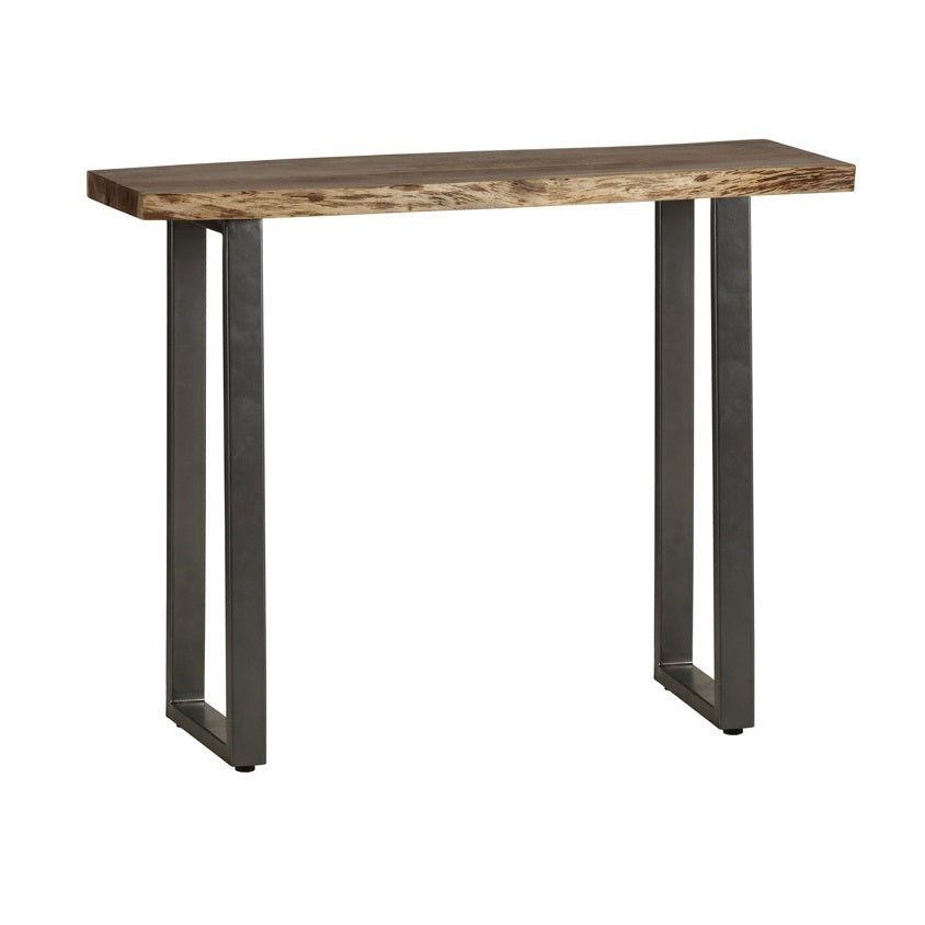 LIVE EDGE CONSOLE TABLE