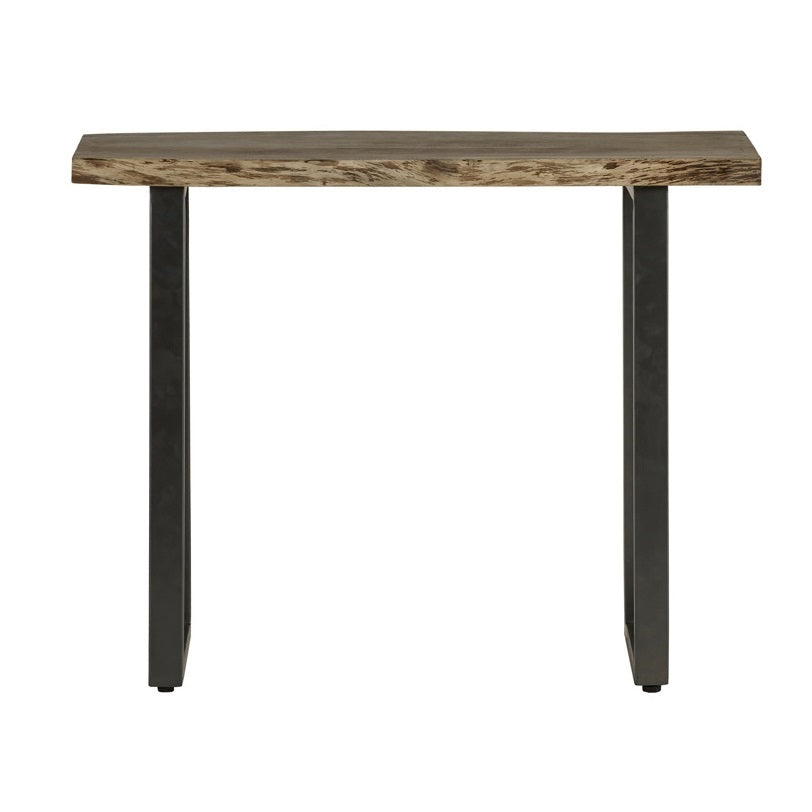 LIVE EDGE CONSOLE TABLE