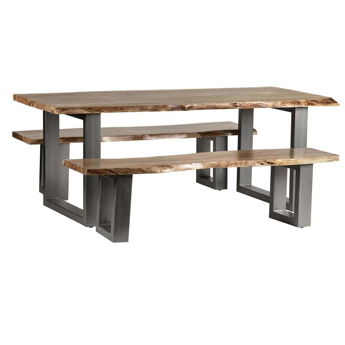 LIVE EDGE DINING TABLE 2 M