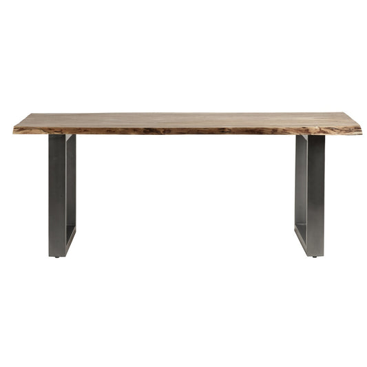 LIVE EDGE DINING TABLE 2 M
