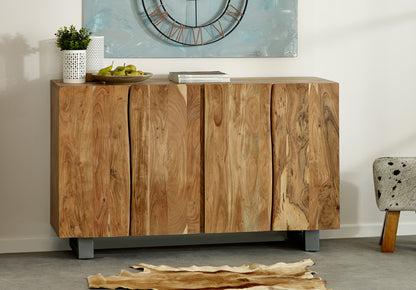 LIVE EDGE LARGE SIDEBOARD