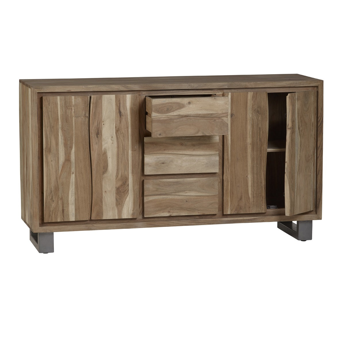 LIVE EDGE EXTRA LARGE SIDEBOARD