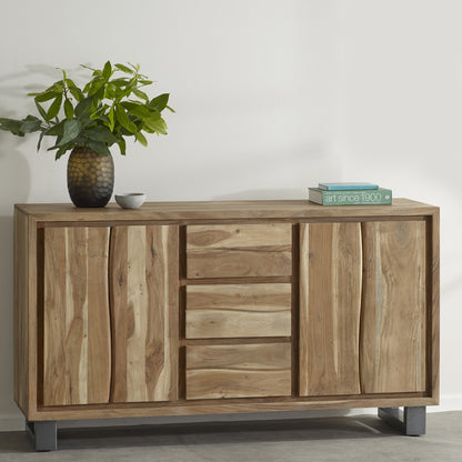 LIVE EDGE EXTRA LARGE SIDEBOARD