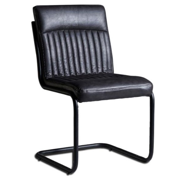 Dark Grey Dining Chair