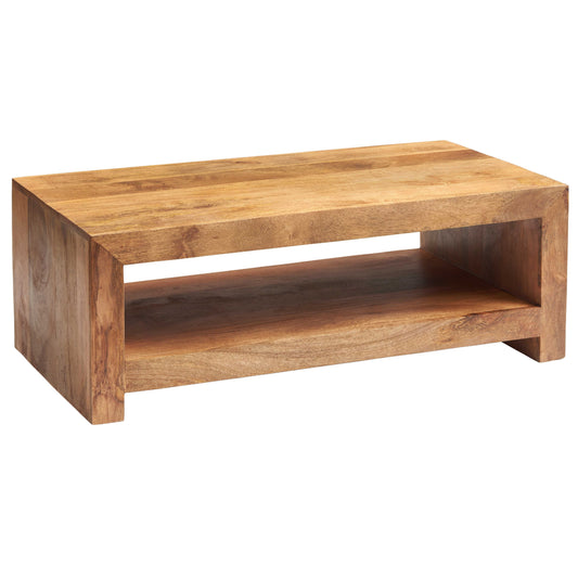 LIGHT MANGO LARGE COFFEE TABLE 