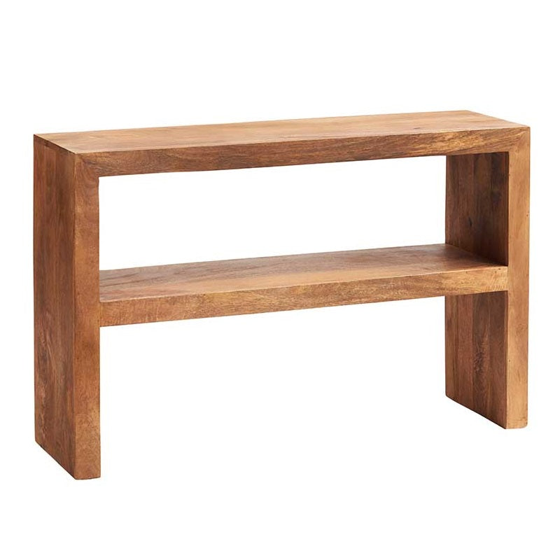 LIGHT MANGO CONSOLE TABLE 
