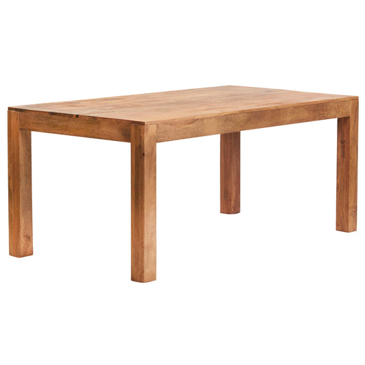 LIGHT MANGO LARGE DINING TABLE  
