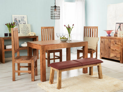 LIGHT MANGO SMALL DINING TABLE
