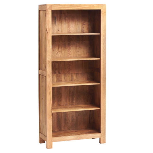 LIGHT MANGO LARGE OPEN BOOKCASE 