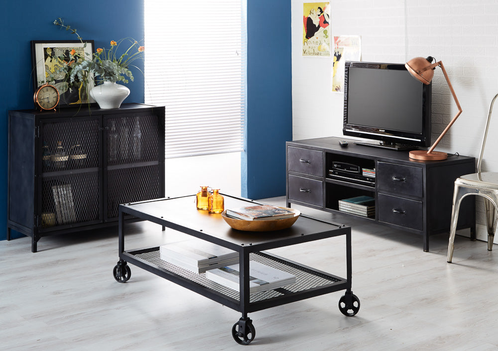 METALICA IRON COFFEE TABLE