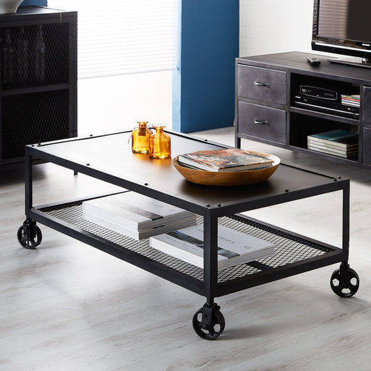 METALICA IRON COFFEE TABLE