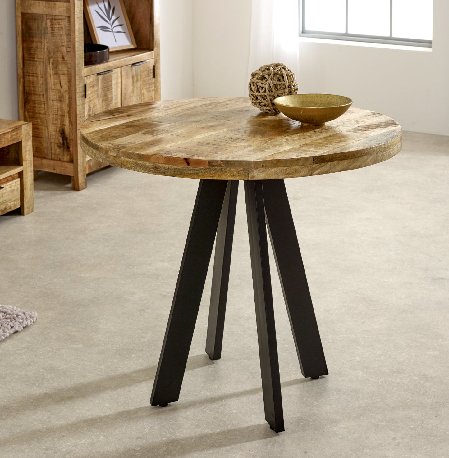 Round Dining Table 4 Seater