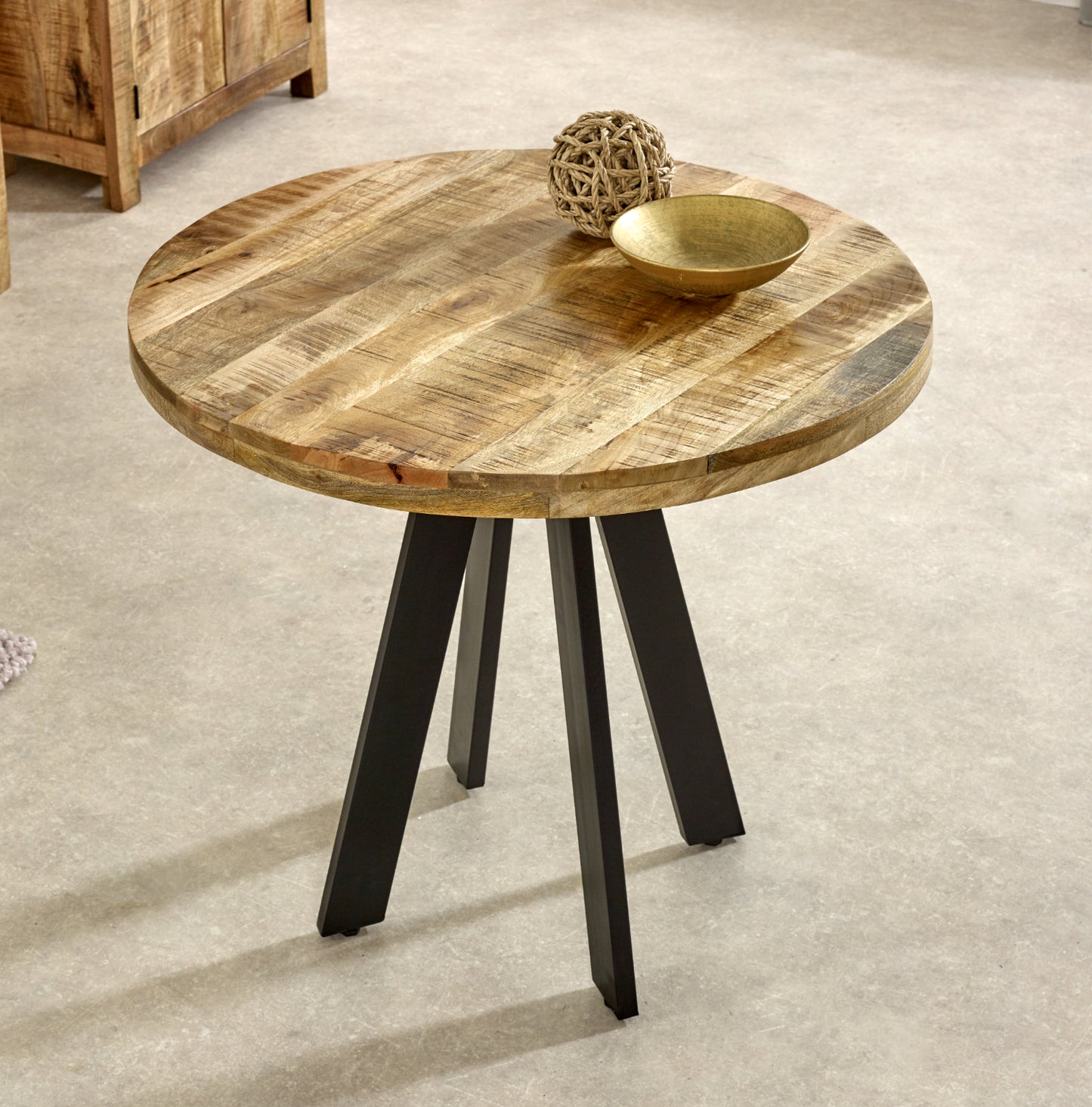 Round Dining Table 4 Seater