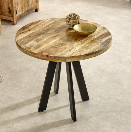 Round Dining Table 4 Seater