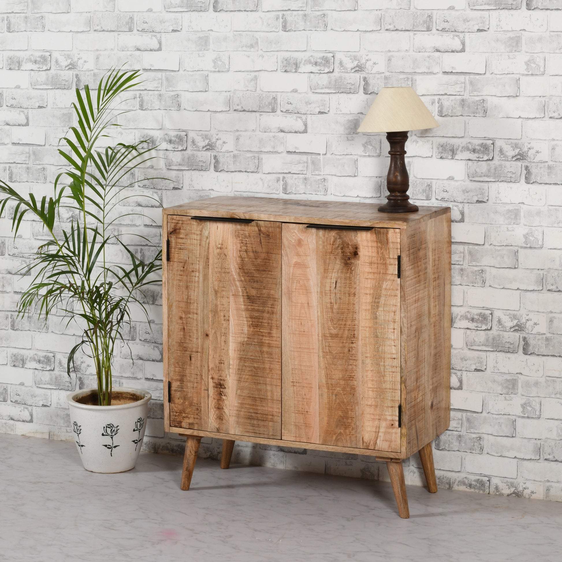 Solid Wood Drinks Cabinet / Sideboard