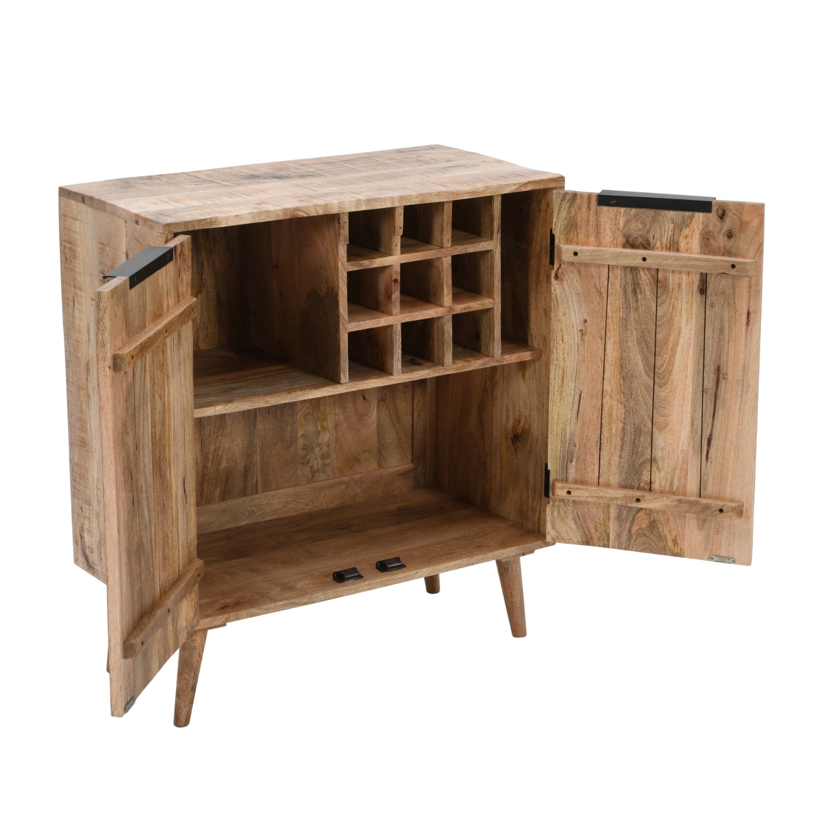 Solid Wood Drinks Cabinet / Sideboard
