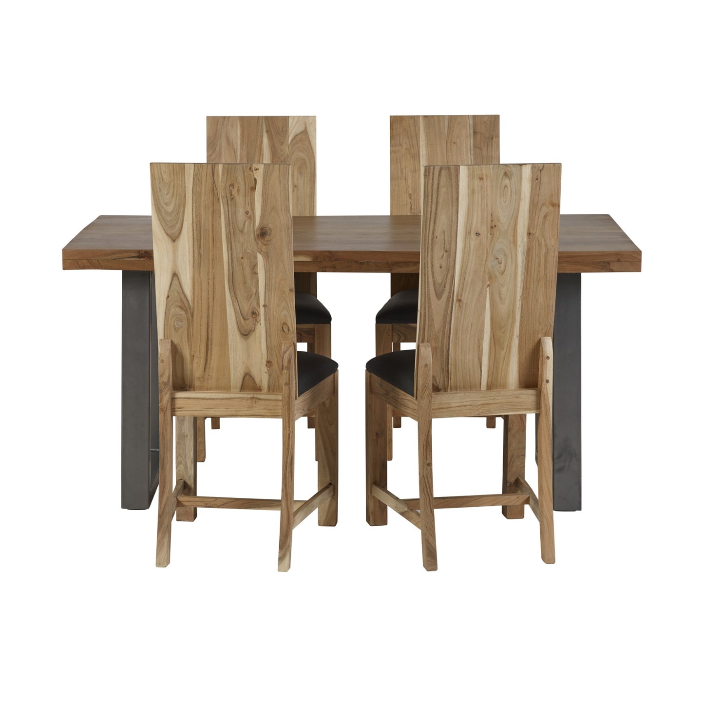 Dining Chair matching Metropolis Industrial