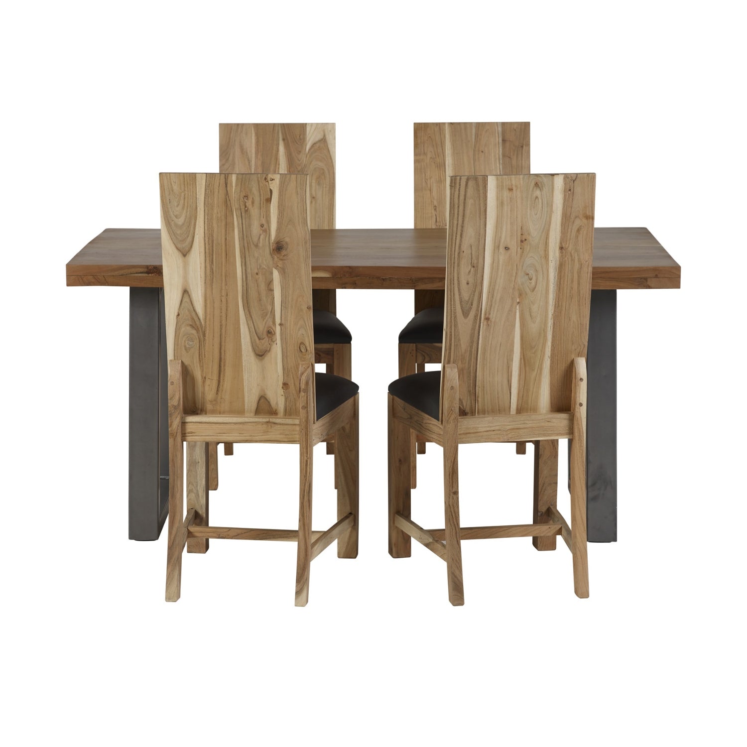 Dining Chair matching Metropolis Industrial