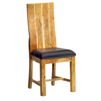 Dining Chair matching Metropolis Industrial