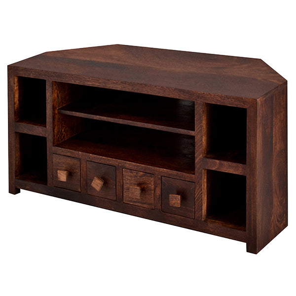 DARK MANGO CORNER TV UNIT 