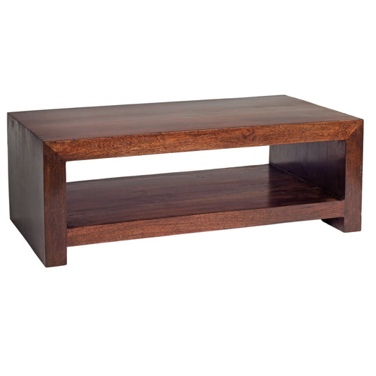 DARK MANGO LARGE COFFEE TABLE 