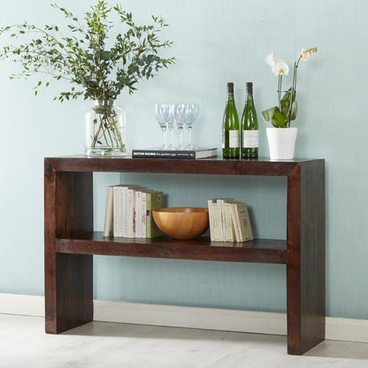 DARK MANGO CONSOLE TABLE 