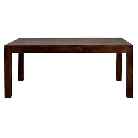 DARK MANGO LARGE DINING TABLE 6FT (180CM)