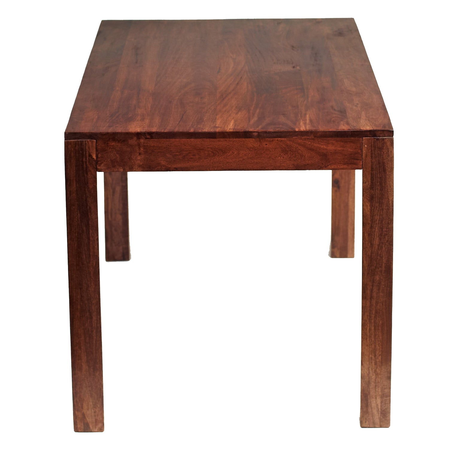 DARK MANGO DINING TABLE SMALL 4FT (120CM)