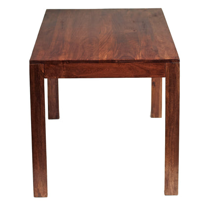 DARK MANGO DINING TABLE SMALL 4FT (120CM)
