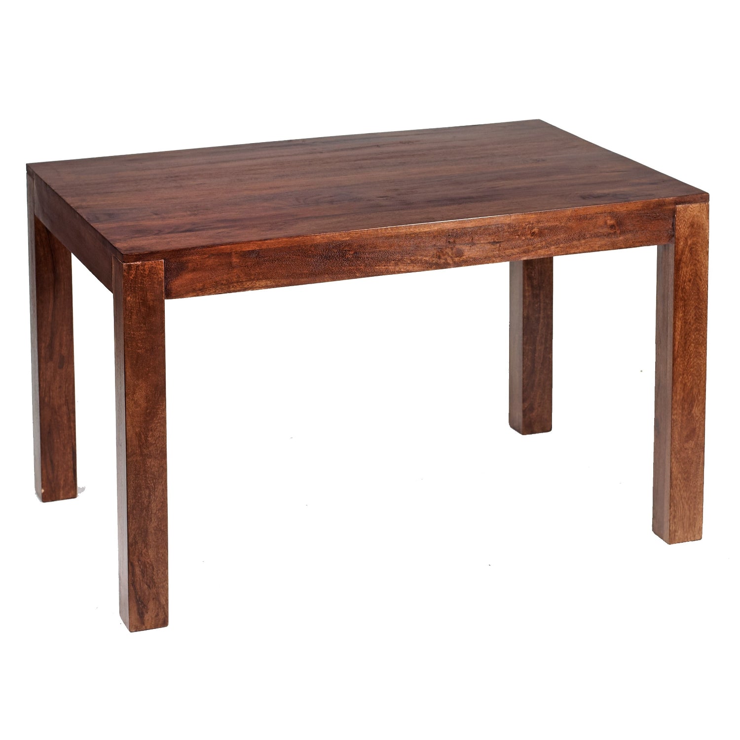 DARK MANGO DINING TABLE SMALL 4FT (120CM)